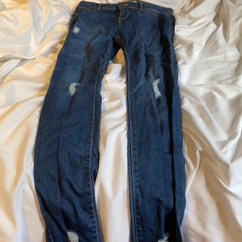 kids ripped jeans